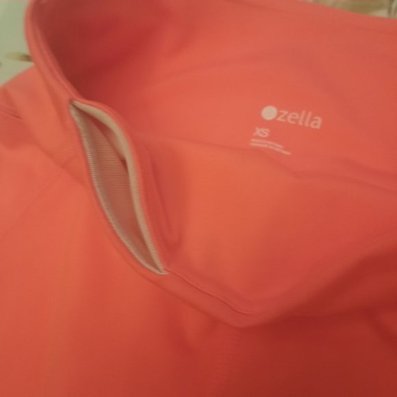 NWOT Zella Studio Lite Crop Leggings in Red Firelight, Size XXS to L - Picture 3 of 7